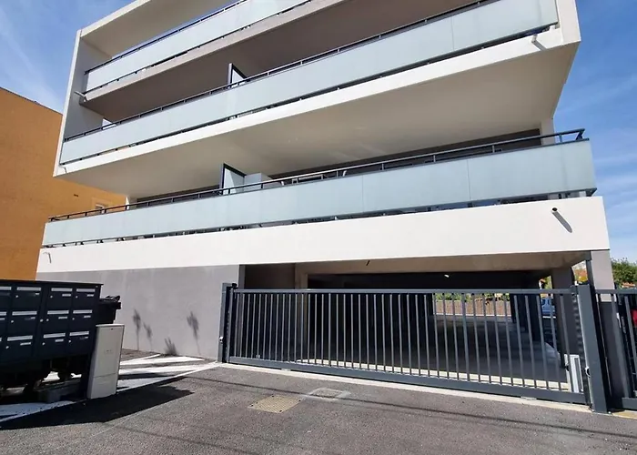 Neuf Climatise, Loggia Spacieuse, A 200m De La Avec Parking Prive - Fr-1-388-206 * 滨海阿热莱斯