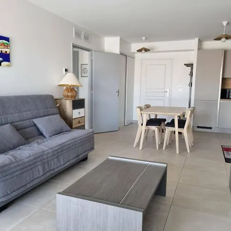 Neuf Climatise, Loggia Spacieuse, A 200m De La Avec Parking Prive - Fr-1-388-206 Apartment Argeles-sur-Mer