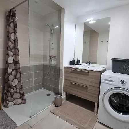 Neuf Climatise, Loggia Spacieuse, A 200m De La Avec Parking Prive - Fr-1-388-206 Apartment Argeles-sur-Mer