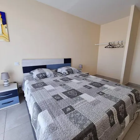 Neuf Climatisé, Loggia Spacieuse, à 200m De La Avec Parking Privé - Fr-1-388-206 Appartement Argelès-sur-Mer