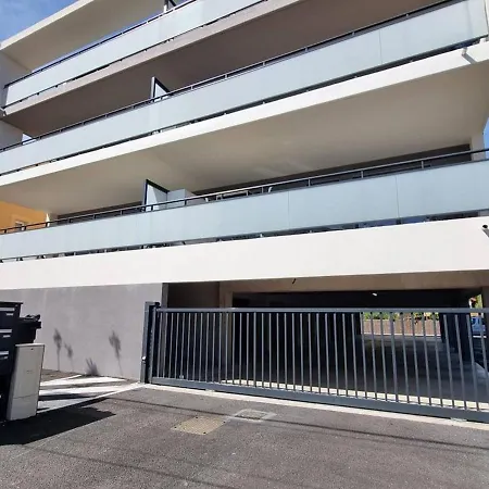 Neuf Climatise, Loggia Spacieuse, A 200m De La Avec Parking Prive - Fr-1-388-206 * Argeles-sur-Mer