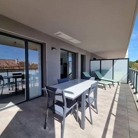 Neuf Climatisé, Loggia Spacieuse, à 200m De La Avec Parking Privé - Fr-1-388-206 *