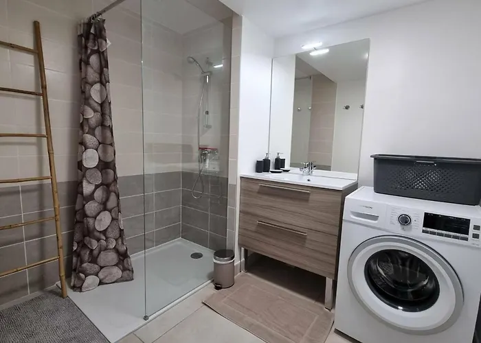 Neuf Climatisé, Loggia Spacieuse, à 200m De La Avec Parking Privé - Fr-1-388-206 Appartamento Argelès-sur-Mer