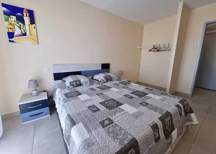 Neuf Climatisé, Loggia Spacieuse, à 200m De La Avec Parking Privé - Fr-1-388-206 Appartamento Argelès-sur-Mer